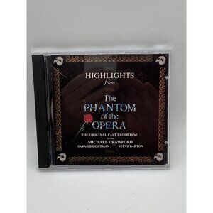 Highlights From The Phantom of the Opera CD Original Cast Recoding 1987 Polygram